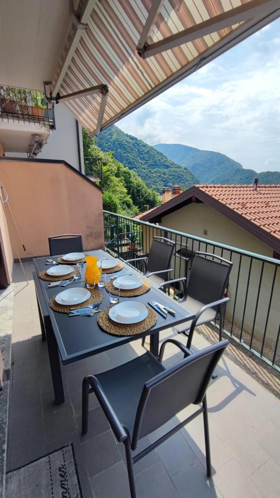 Blu Dipinto Di Blu - Como Lake View - Perledo Exterior photo