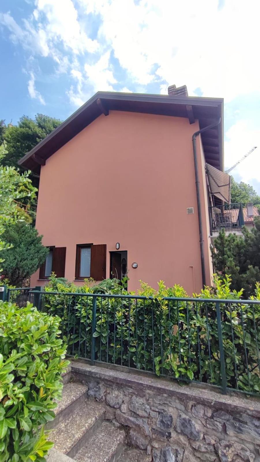 Blu Dipinto Di Blu - Como Lake View - Perledo Exterior photo